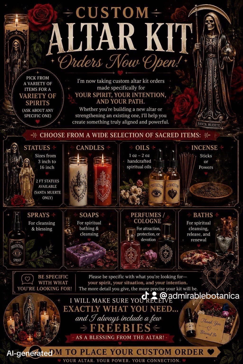 Custom Altar Kit