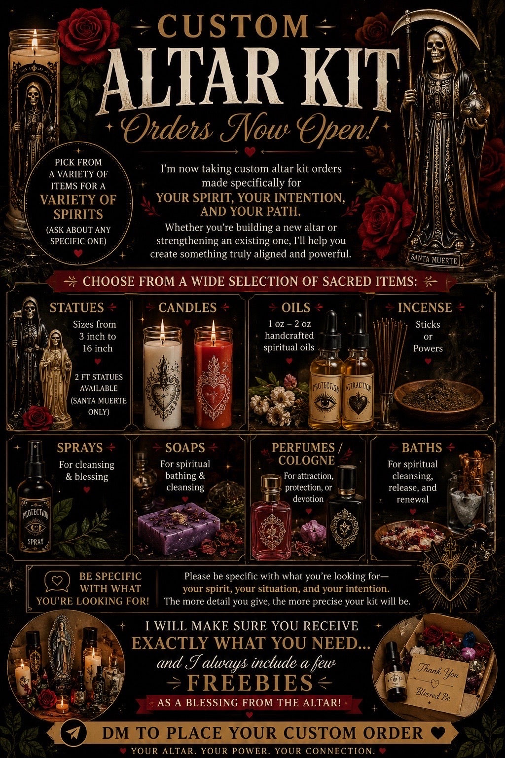 Custom Altar Kit